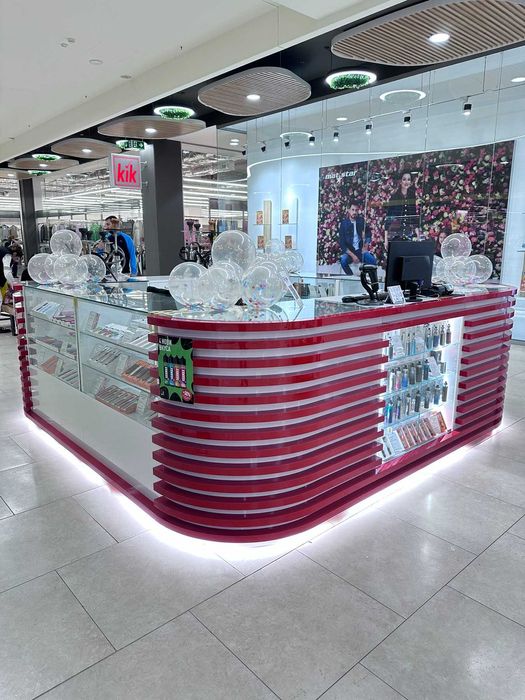 Продавам търговско оборудване КИОСК