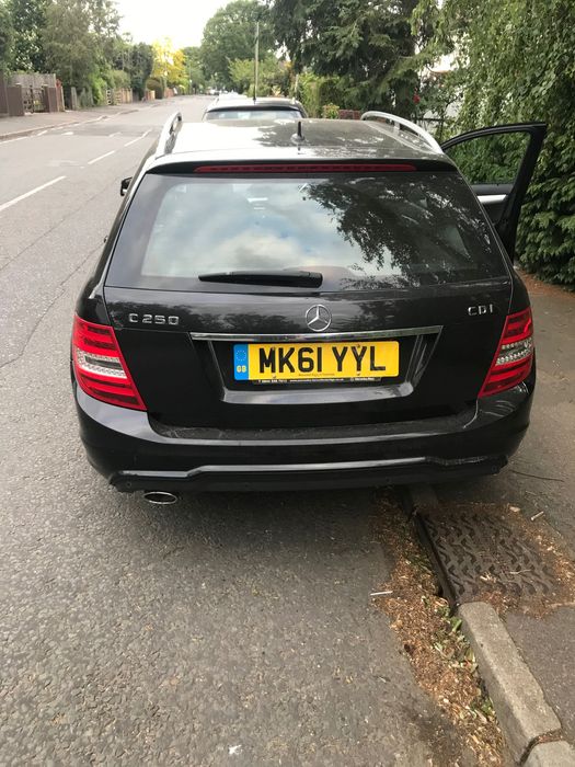 Mercedes W204 Facelift C250 AMG Paket OM651 , 7G Tronik На Части