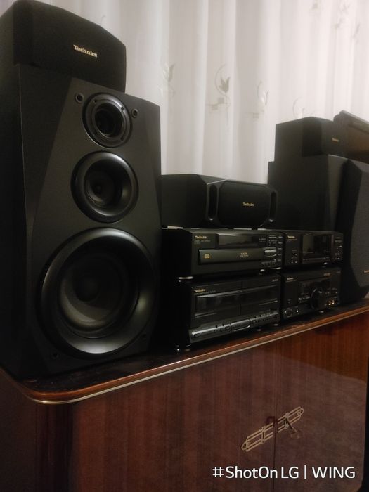 Technics SD-CH770 Audio Components  Class A