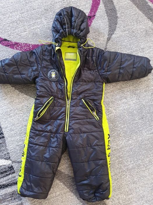 Зимний комбенизон на мальчика