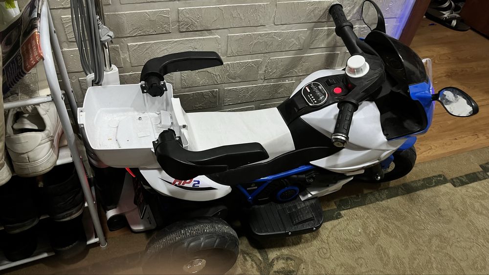 Электрический мотоцикл