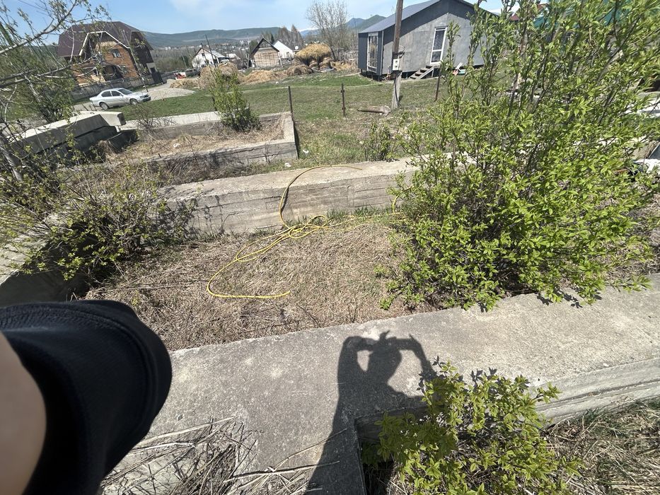 Земельный участок с баней