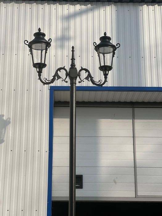 Опоры освещения пешеходные