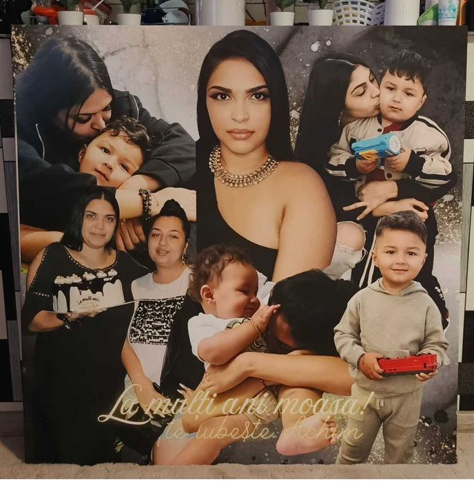 Tablouri Canvas Personalizate! Preturi Mici!!!