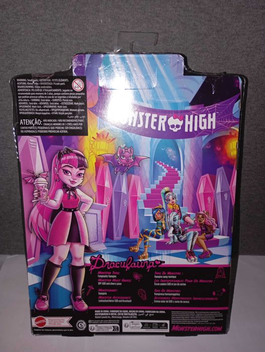 Кукла Monster High. Draculaura.