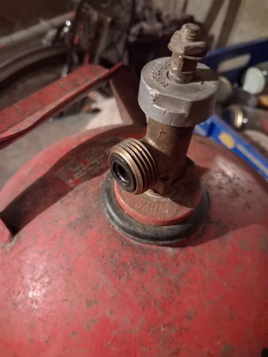 Газови бутилки туристически