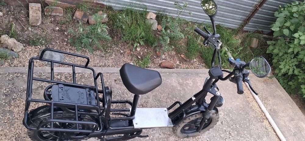 СРОЧНО ПРОДАМ электровелосипед