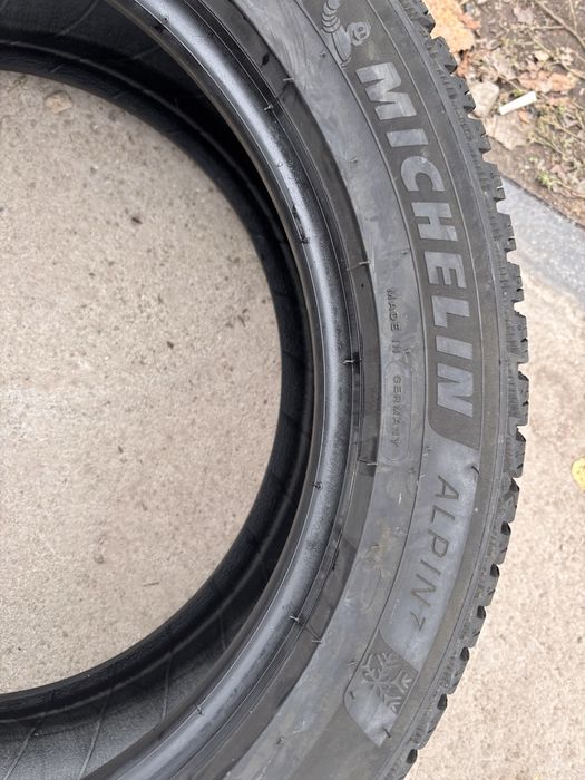 2 бр 225/50/17 Michelin Alpin 7