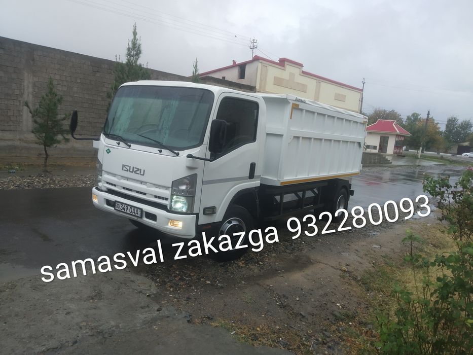 Isuzu kuziflar yasaymiz furgon samasval evakuator manipulyatir tent