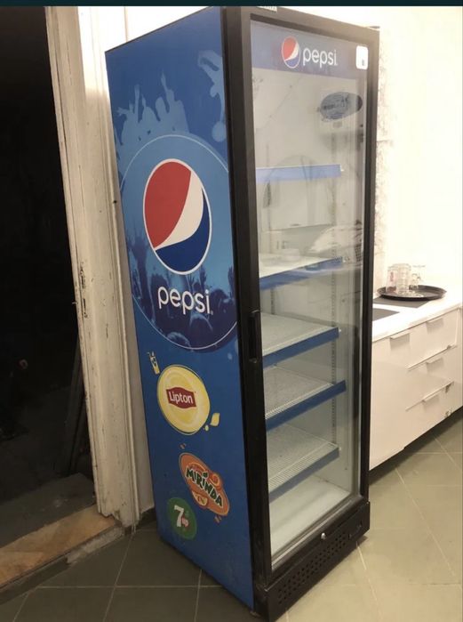 Lada frigorifica pepsi