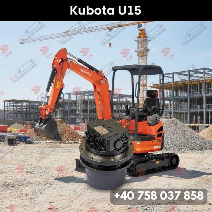 Transmisie finală Kubota U15 / U15-3