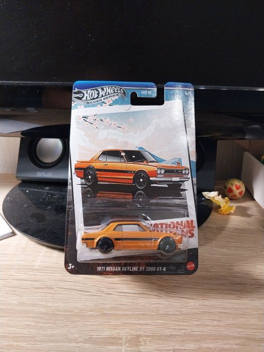 HotWheels silver series
