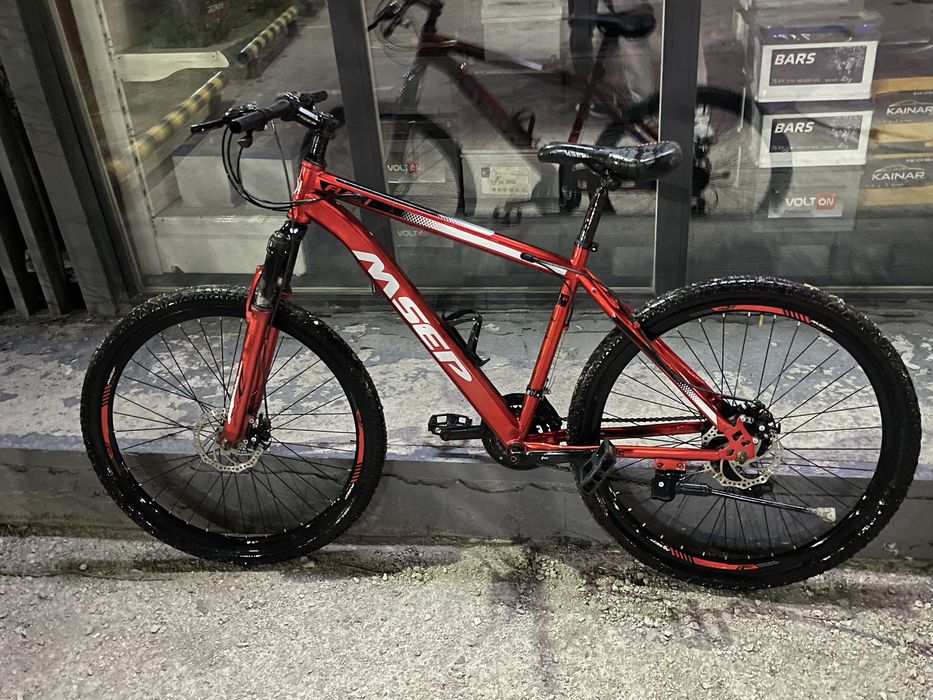 Велосипед MSEP красный