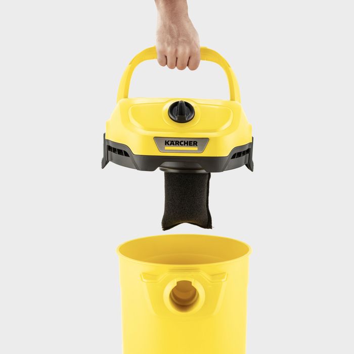 Хозяйственный пылесос Karcher WD 2 Plus. Для дома.