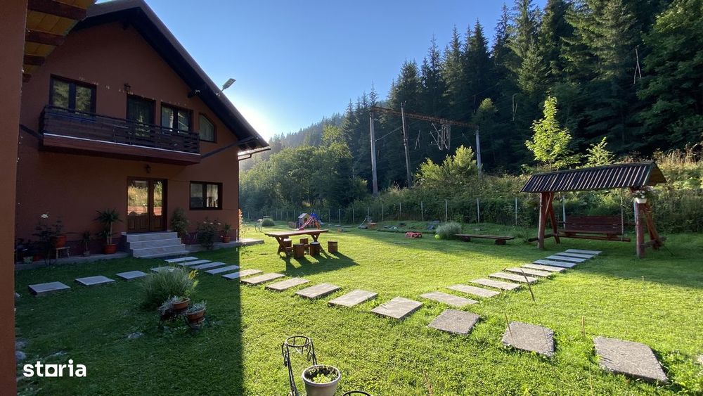 Casa la munte de vânzare, Pojoarata Valea Putnei