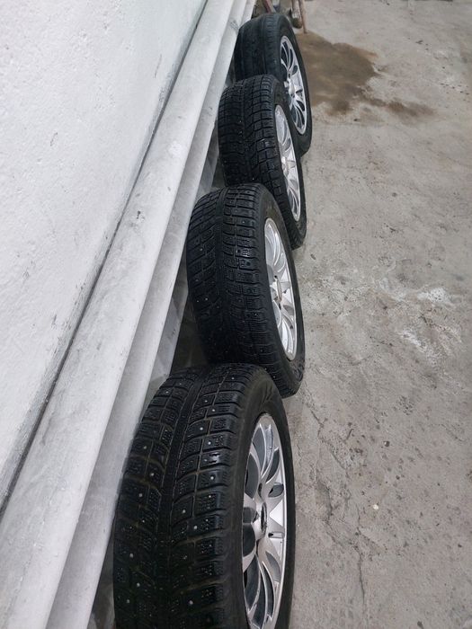 Колесо зборе подойдёт на ваз