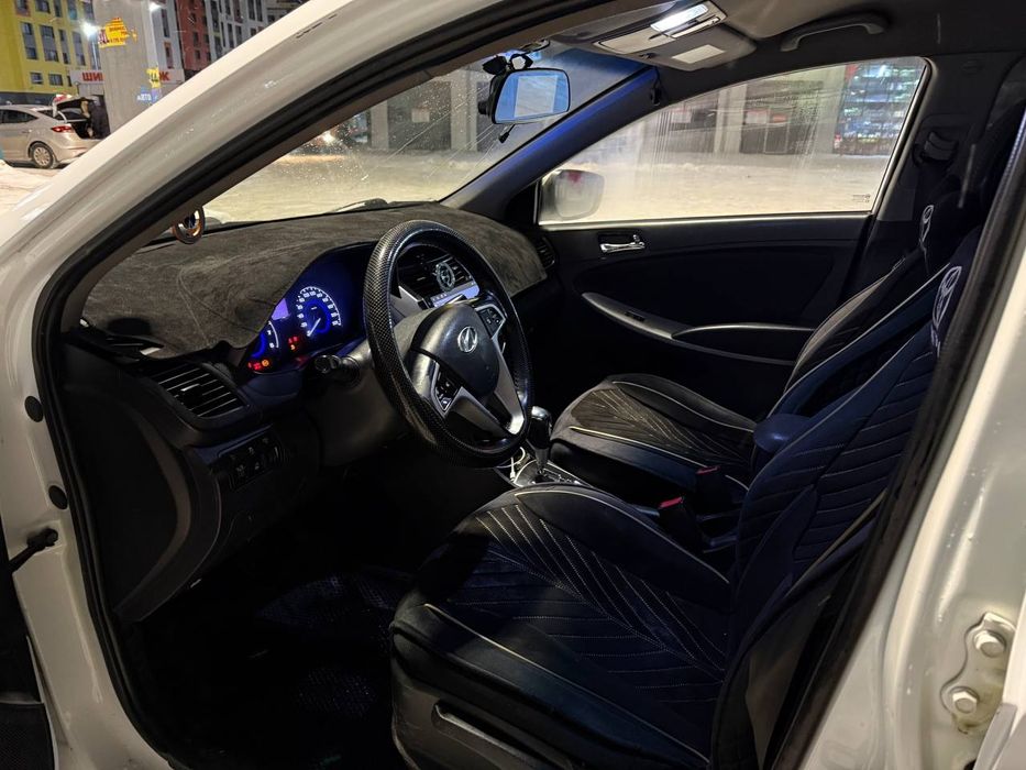 Продам хюндай акцент 2013 года