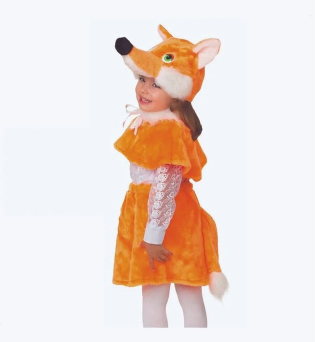 Костюм новогодний  лисички