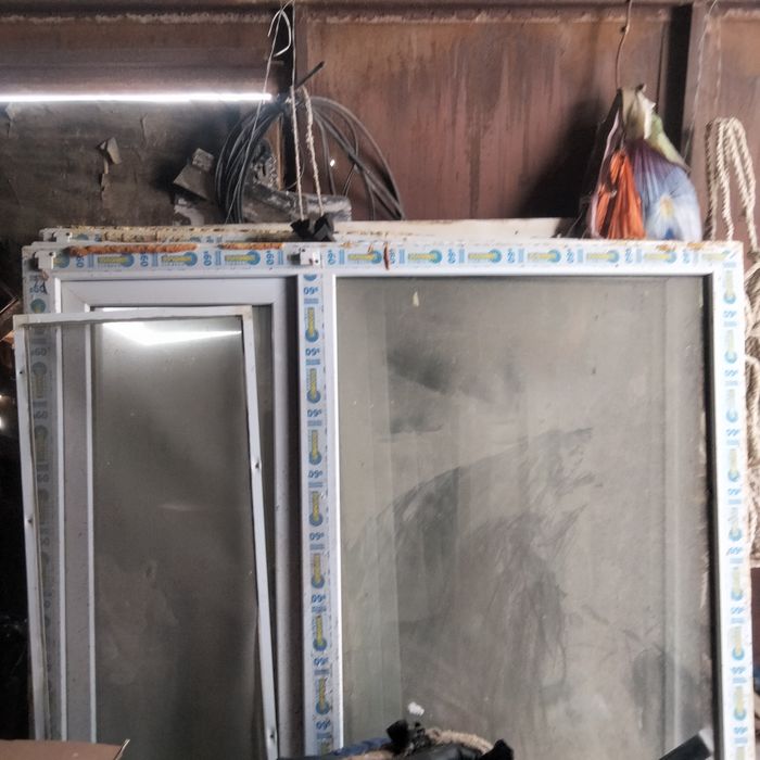 пластик терезе 4 шт