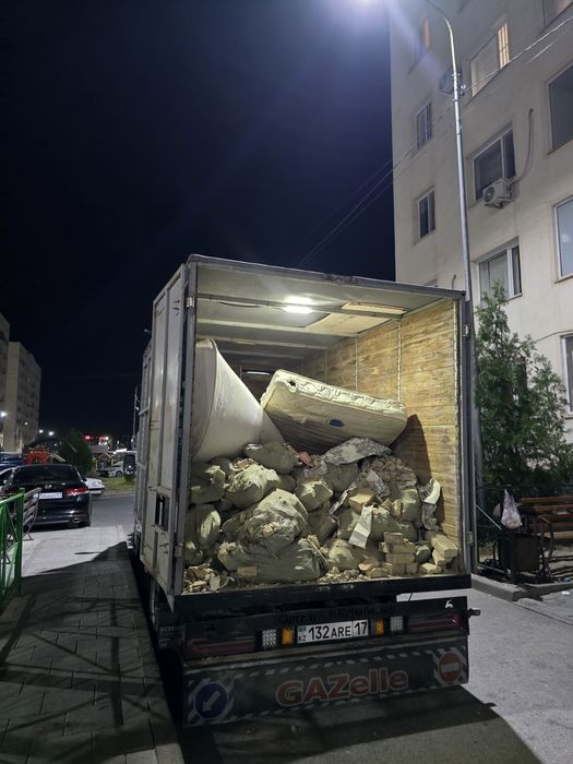 Вывоз мусора 24/7