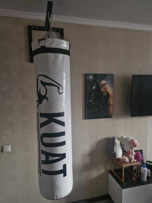 Груша 120 см 35 кг и кронштейн до 120 кг.