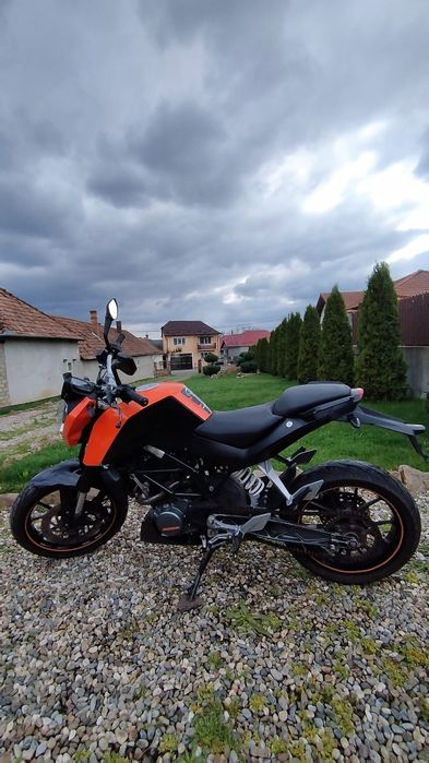 KTM Duke 125 - A1!