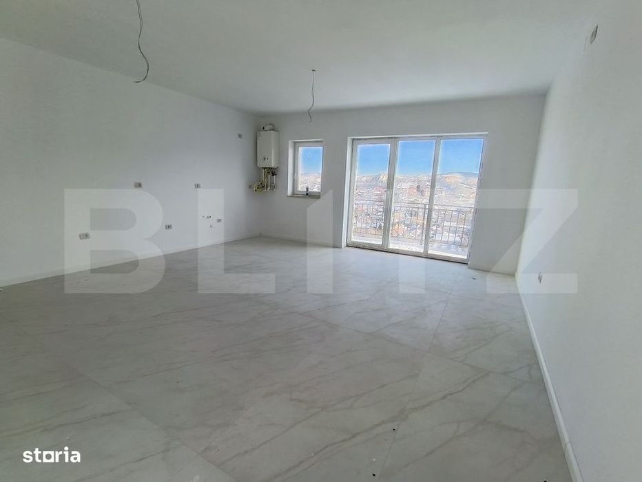 Apartament cu 3 camere in suprafata de 85 mp si teren de 100 mp