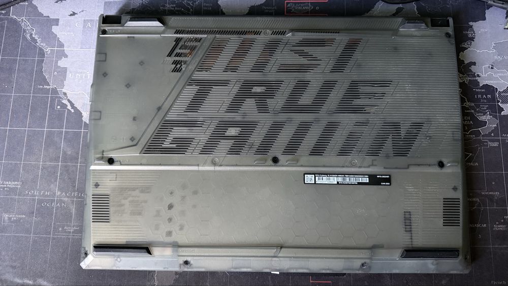 Laptop gaming MSI Cyborg