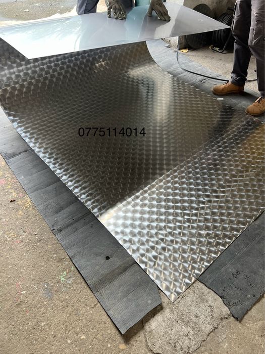 Inox rozetat tabla pentru pereti bucatarie profesionala food truck