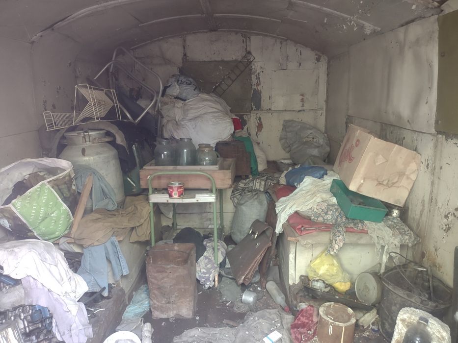 Кунг армейский утепленный