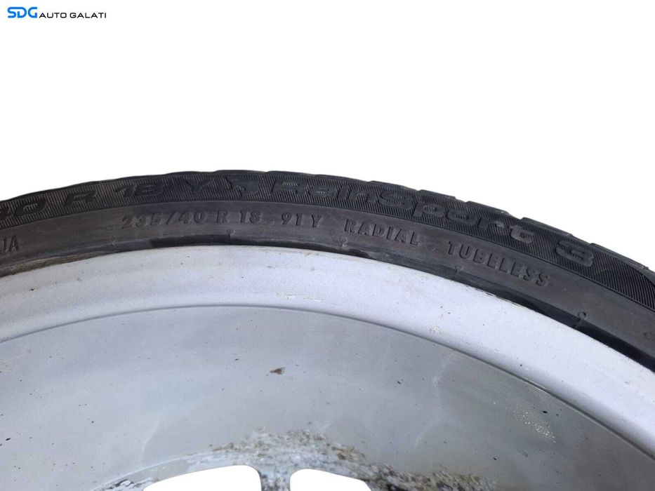 Janta Jante Roata Aliaj 235 40 R18 8JX18H2 ET43 BBS 5x112 Audi A3 8P 2004 - 2013 [LC0417]