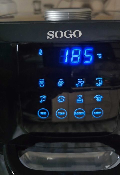 Sogo Friteuză cu aer