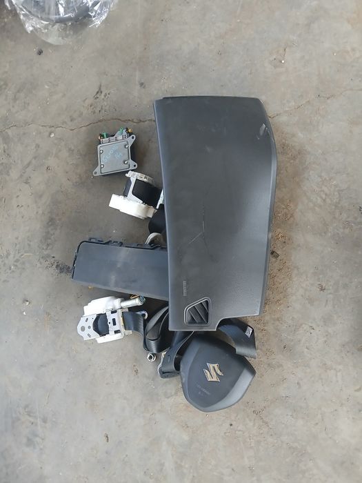 Chit airbaguri suzuki S cross 2014