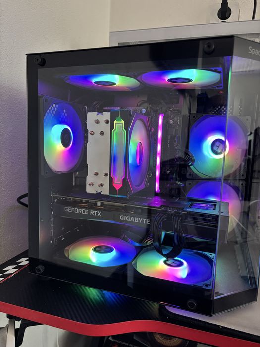 Pc gaming cube rgb