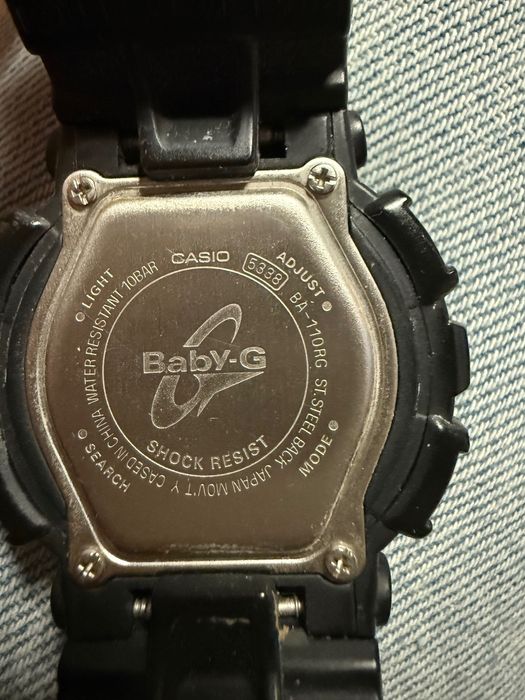 Casio Baby G часовник