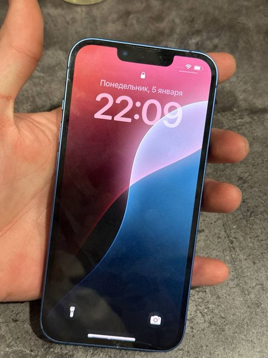 IPhone 13 77АКБ ,128гб