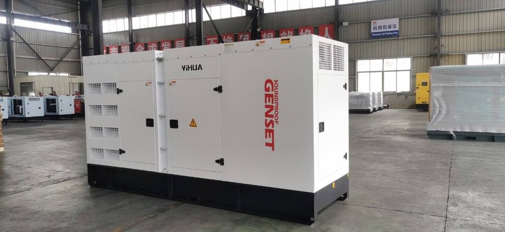 Dizelniy generator YIHUA GENSET 300 квт, 240 квт дизельный генератор д