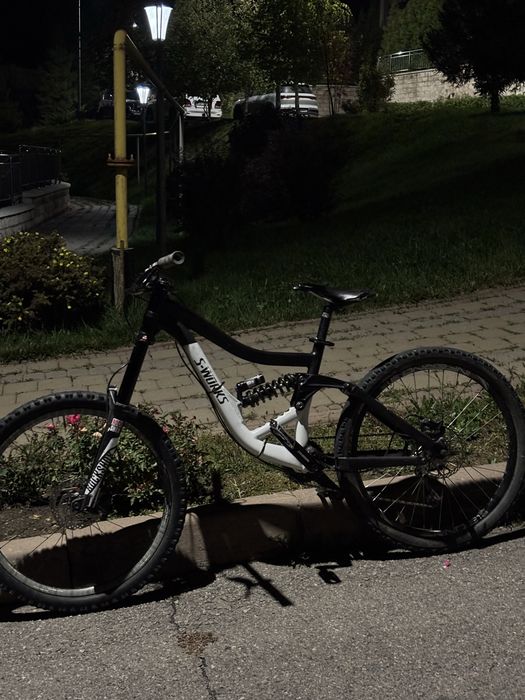 Мтб двухподвес даунхилл байк specalized big hit2