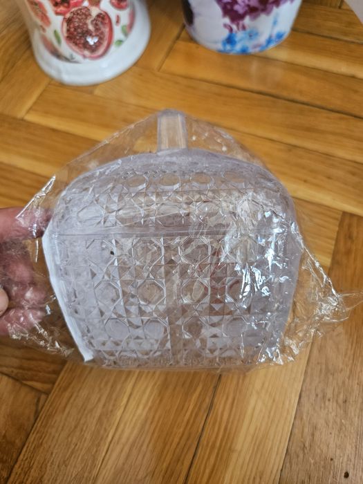 Продам стеклянный чайник