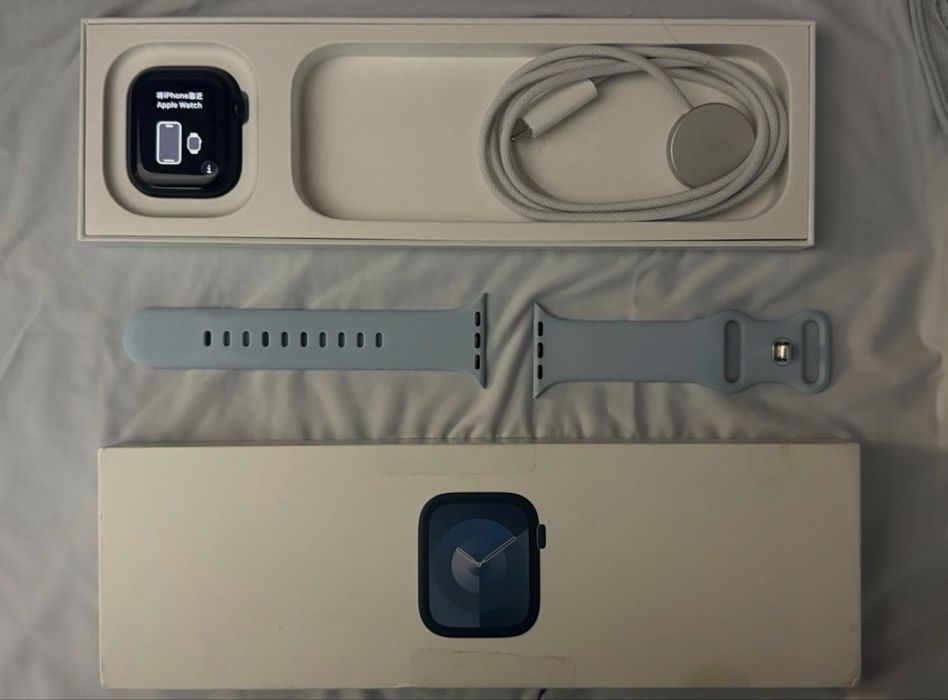 Продам Apple watch 9 41mm 100% АКБ