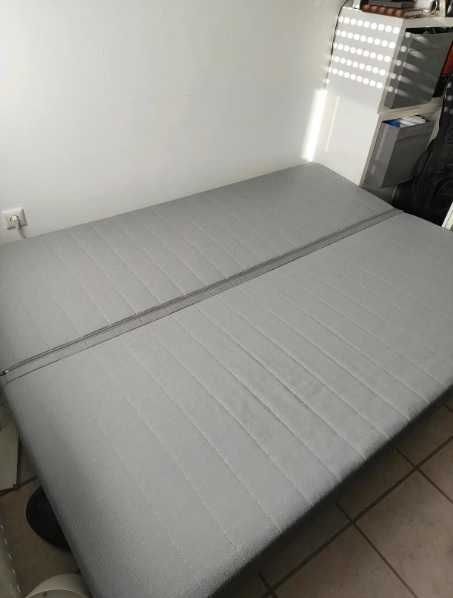 vand canapea extensibila / pat 2 persoane Ikea Beddinge 140 × 200