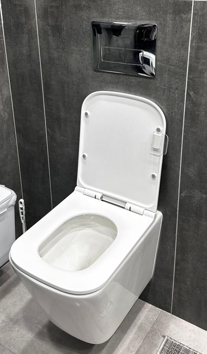 Унитаз подвесной