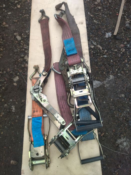 Трещетки для крепления груза