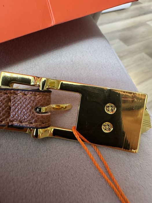 Hermes-Оригинален чисто нов дамски кожен колан