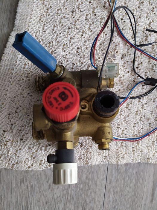 Grup hidraulic retur westen