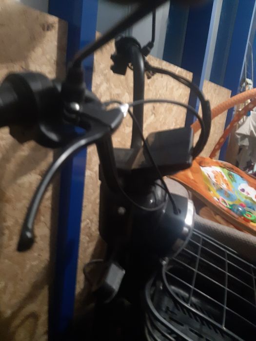 Скутер электро могнит