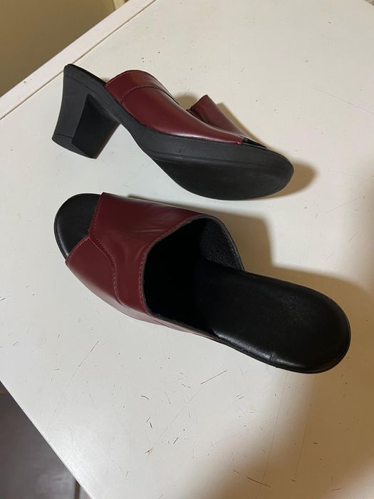 Papuci toc de 5cm
