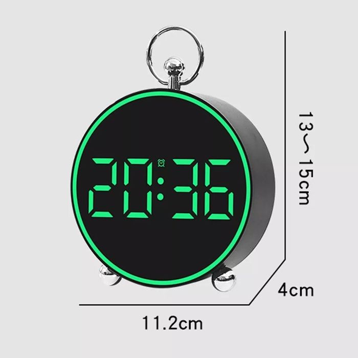 Электронный часы  многофункциональная