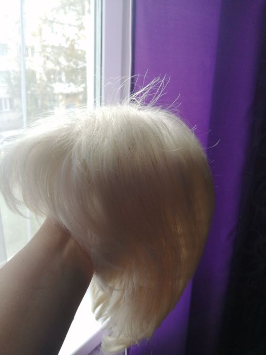 Продам парик блонд блонд