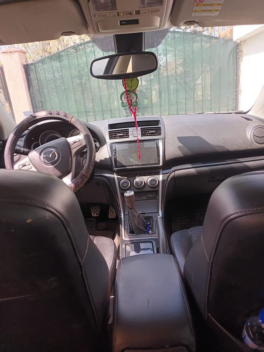 Продавам mazda 6 2 140 конски сили на части